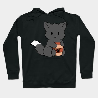 Black Fox Coffee Hoodie